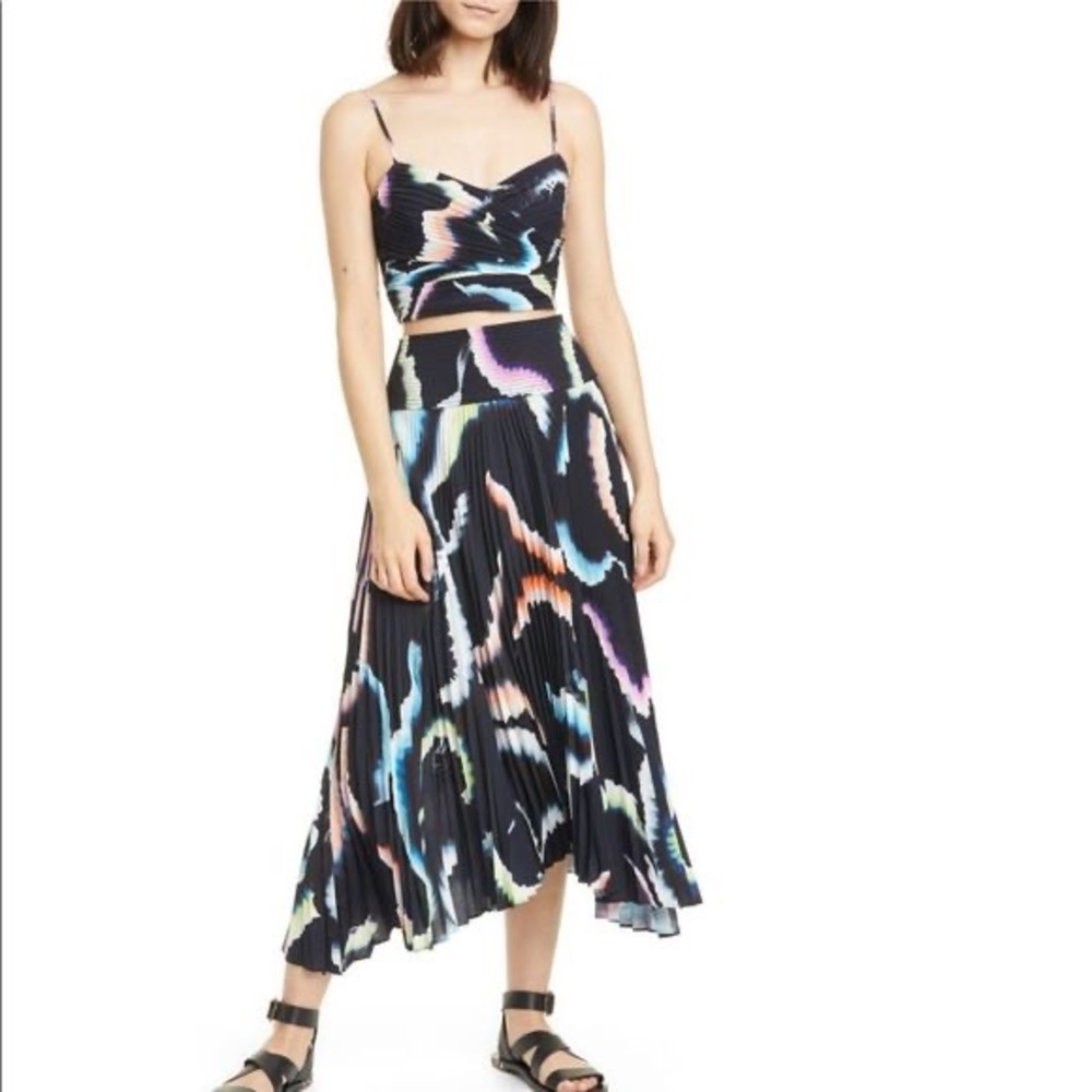 ALC MIDI Skirt! Size 4. Worn once. Make offers!